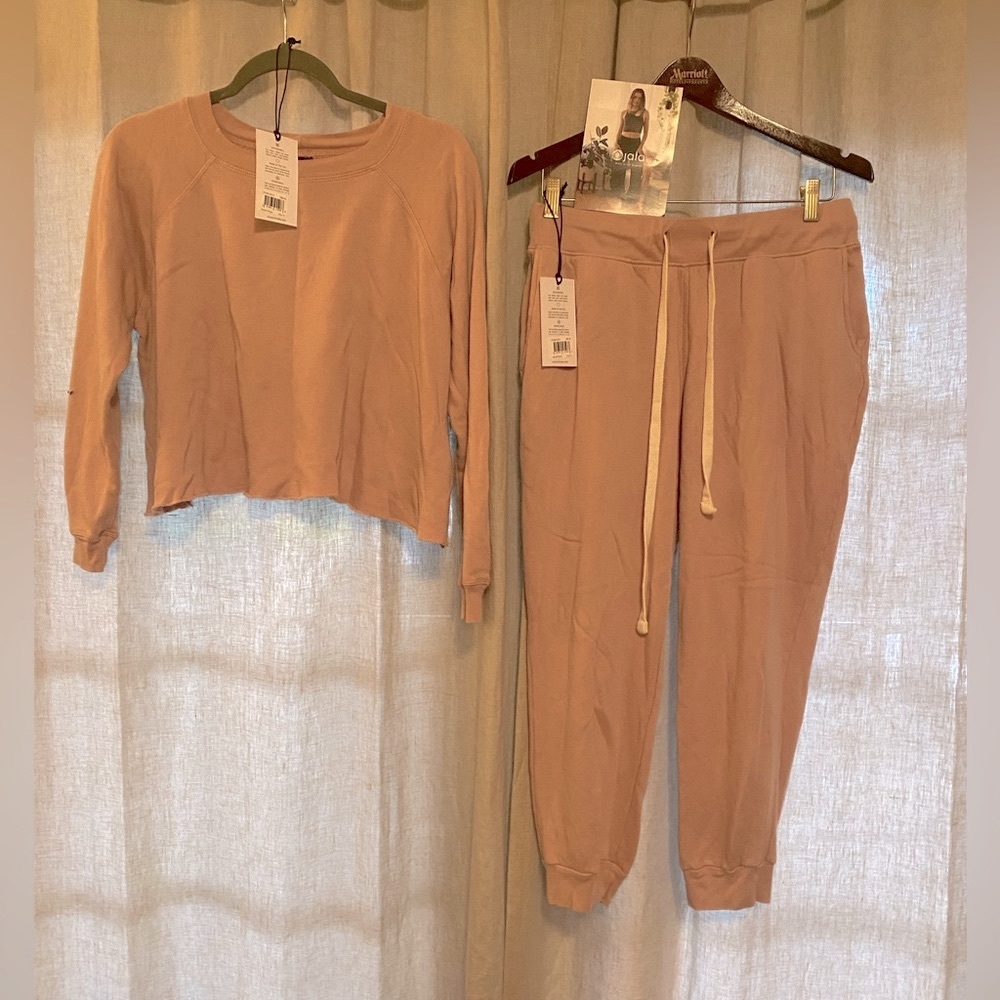 Jala Modal Joggers & Crop Sweater So Soft & Cozy!!!